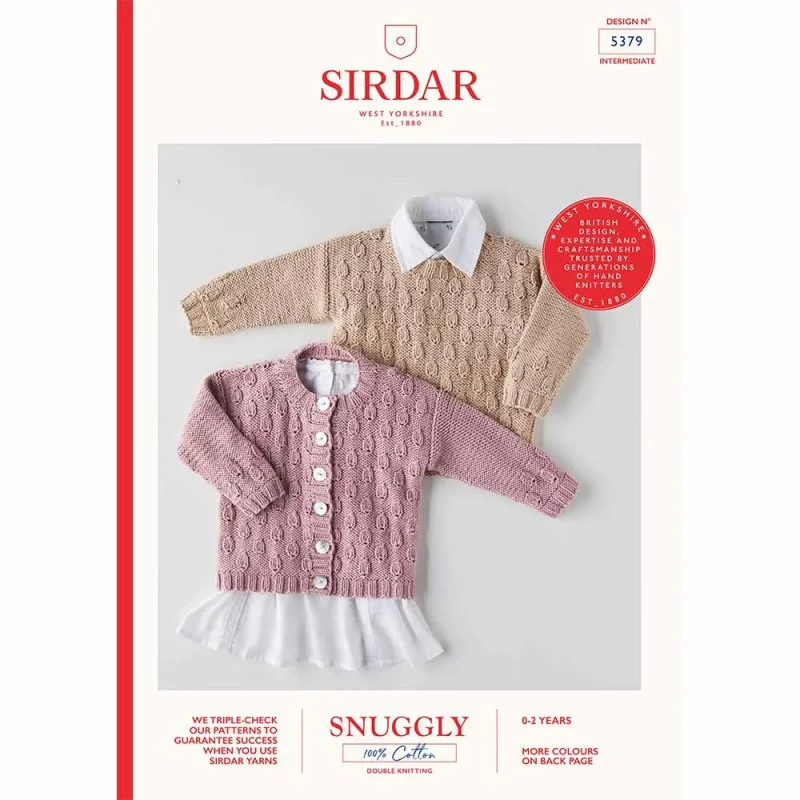 100 cotton sweater cardigan set