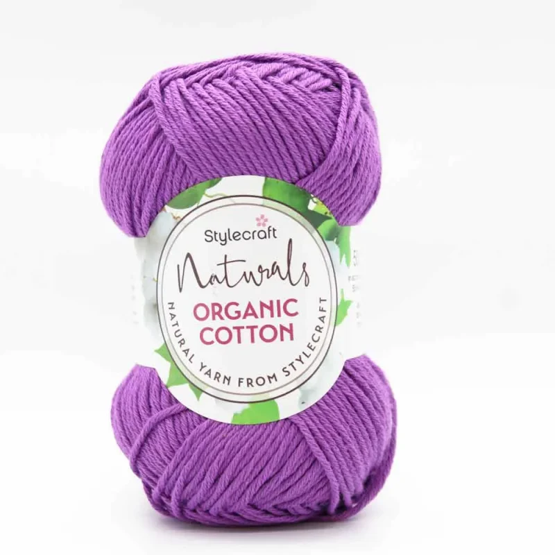 100 organic cotton dk yarn stylecraft naturals