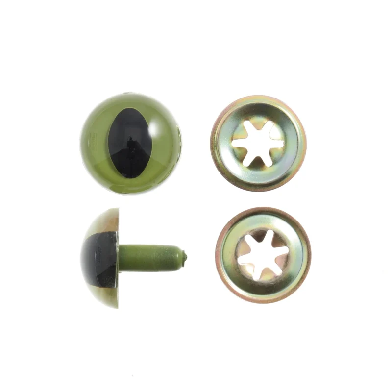 12mm animal cat toy eyes 6 pack