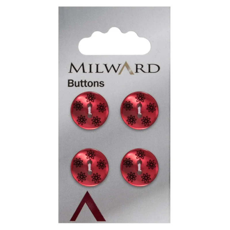 15mm milward carded buttons 4 pack 00925b