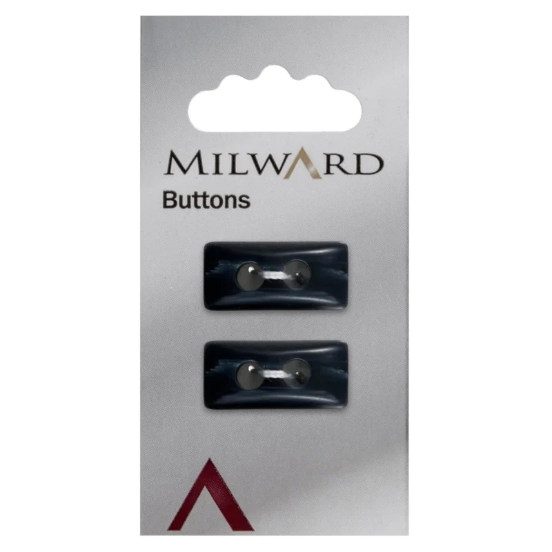 15mm milward carded buttons pack of 2 00166