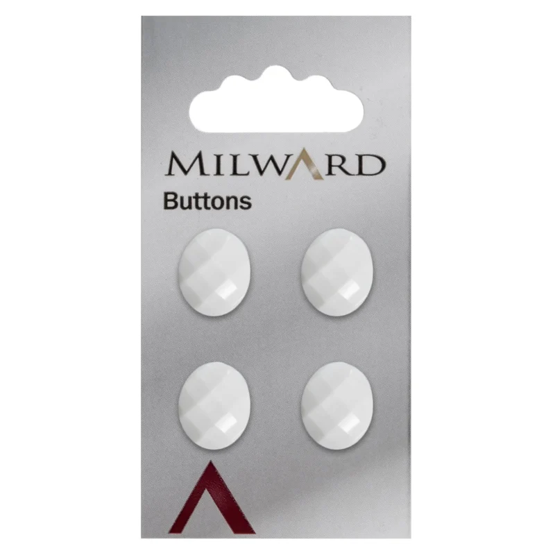 15mm milward carded buttons pack of 4 00310