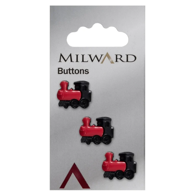 17mm milward carded buttons pack of 3 00422