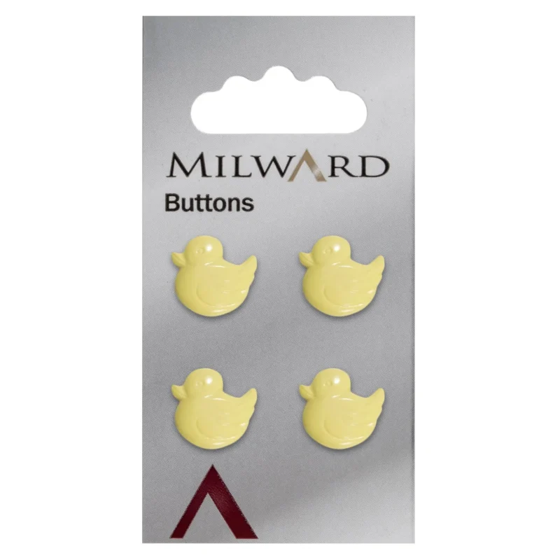 17mm milward carded buttons pack of 4 1