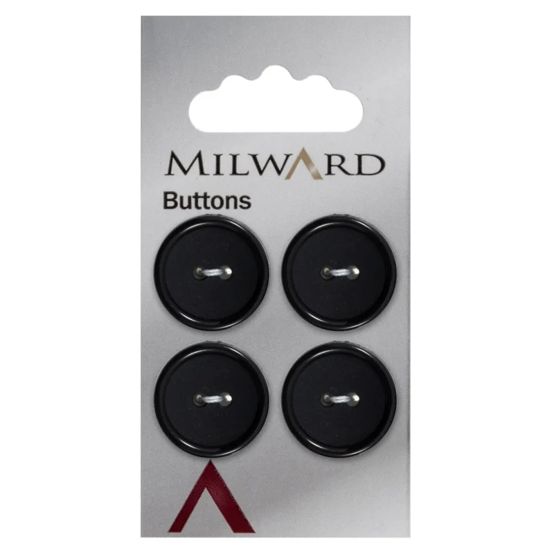 19mm milward carded buttons 4 pack 00179