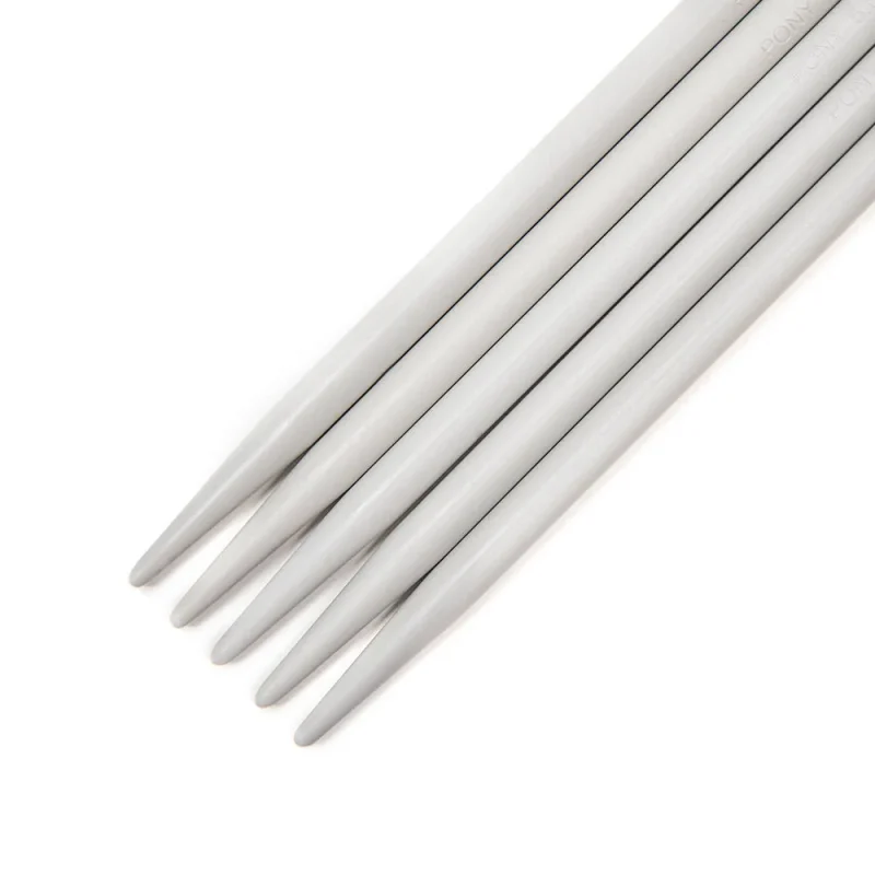 20cm pony double point knitting needles