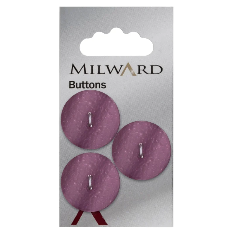 22mm milward carded buttons pack of 2 2