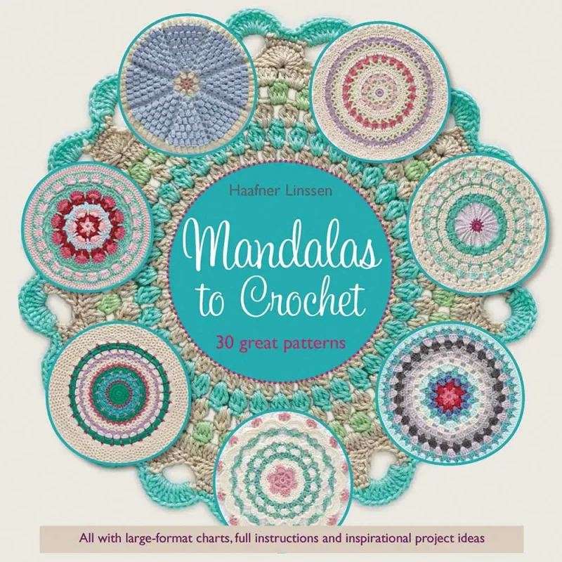 30 mandalas crochet patterns easy designs