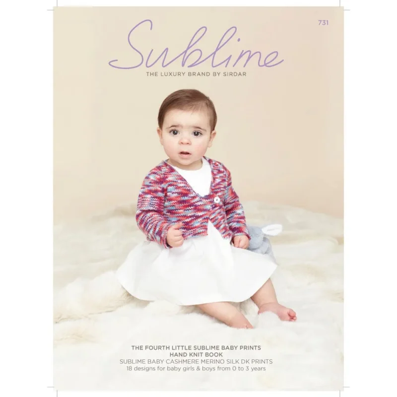 4th little sublime baby hand knit book