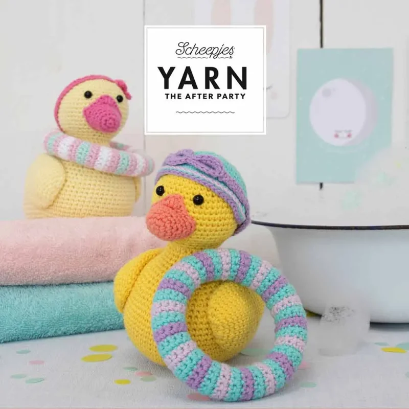 after party yarn 57 bathing duck joke postma