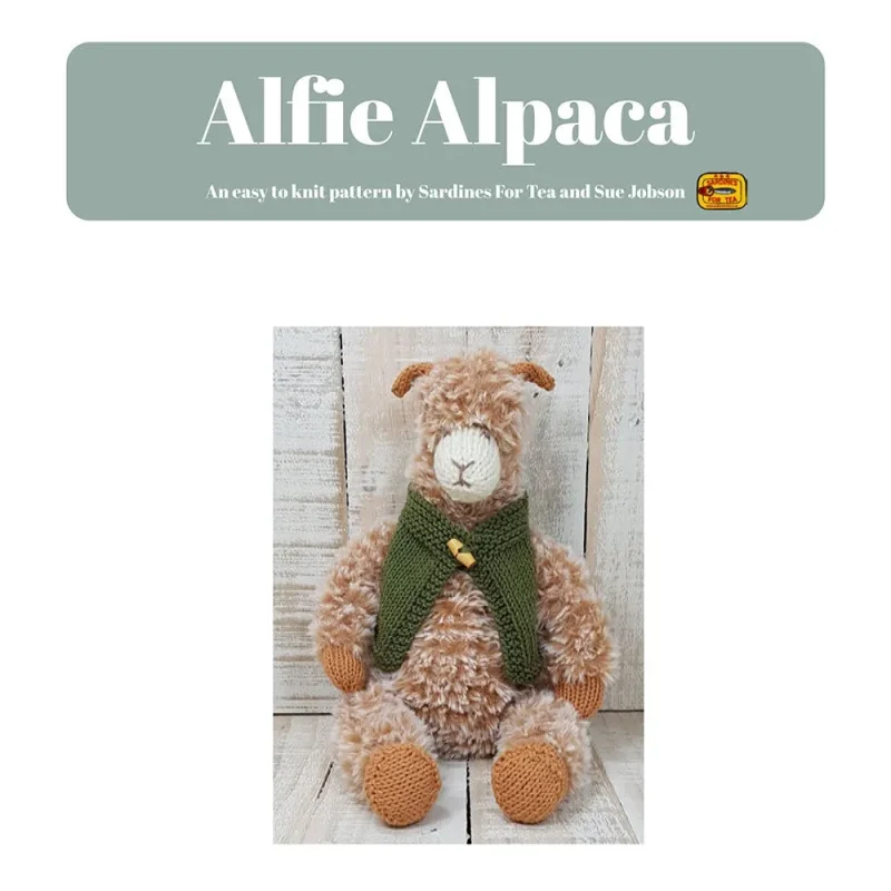 alfie alpaca sardines for tea digital edition