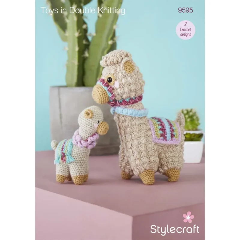 amigurumi llama baby pattern in stylecraft special dk batik dk digital download