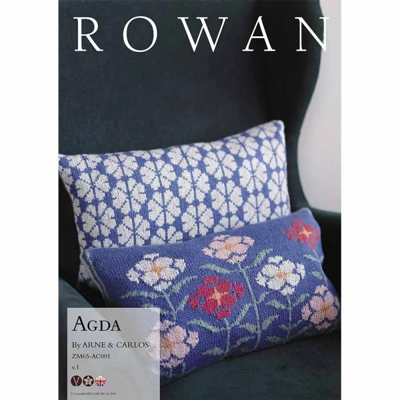 arne carlos agda cushion pattern rowan softyak dk digital edition