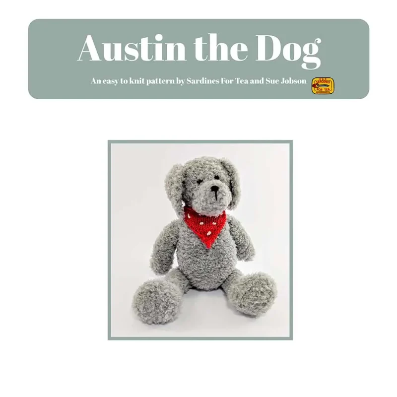 austin the dog digital version by sardines for tea