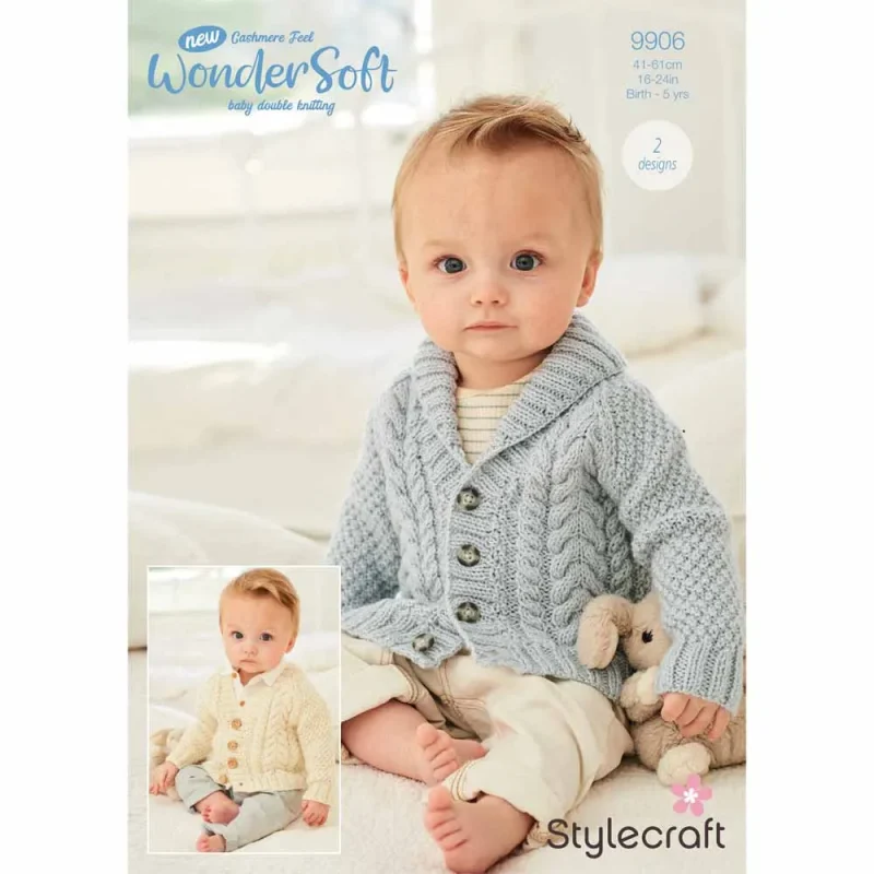 baby cardigans stylecraft wondersoft dk collection