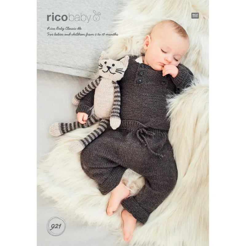 baby classic dk sweater trousers set