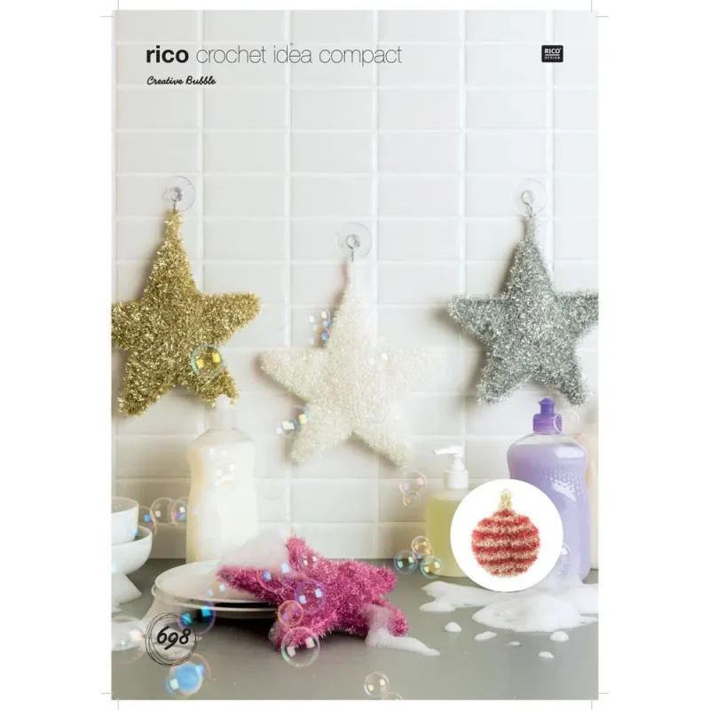 bauble and star creative bubble digital edition