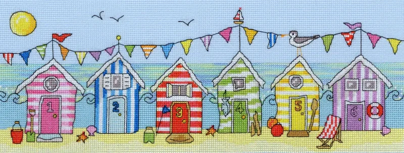 beach hut play set