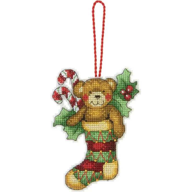 bear holiday ornament