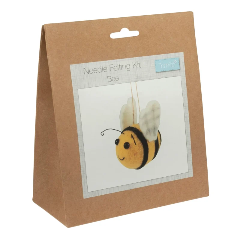 bee needle felting kit by trimits