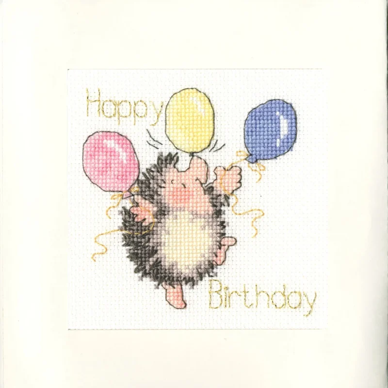 birthday balloon greeting cards