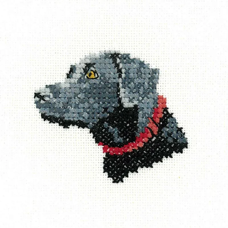 black labrador plush toy little friends