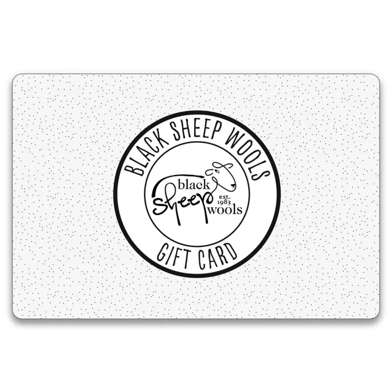 black sheep wools gift card custom denomination