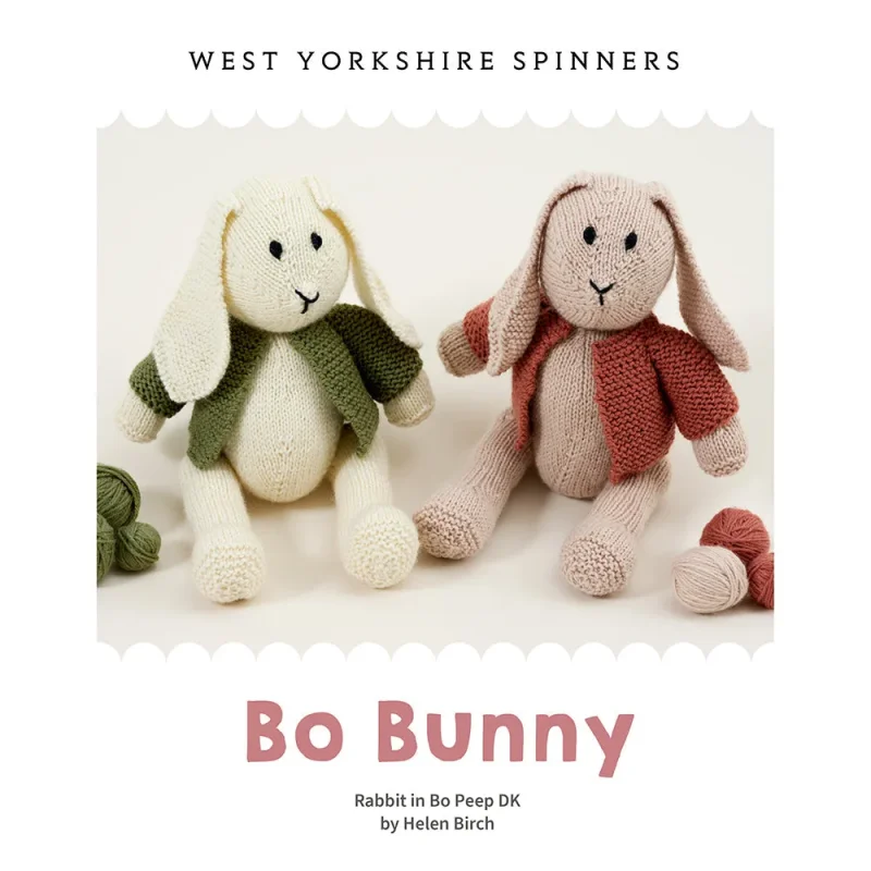 bo bunny bo peep yarn west yorkshire spinners digital knitting pattern