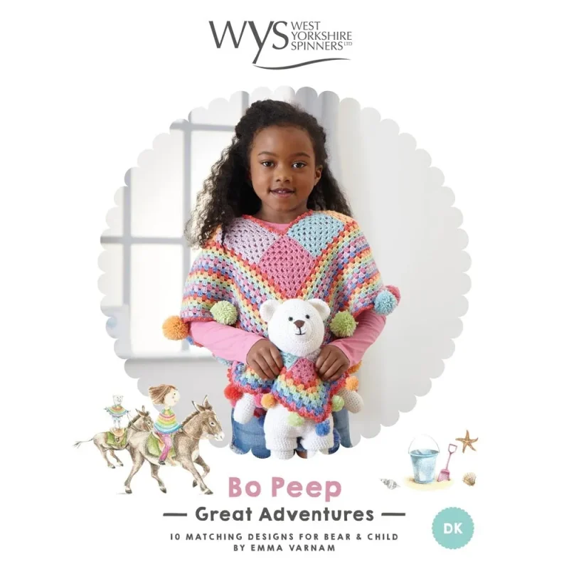 bo peep great adventures yarn by west yorkshire spinners