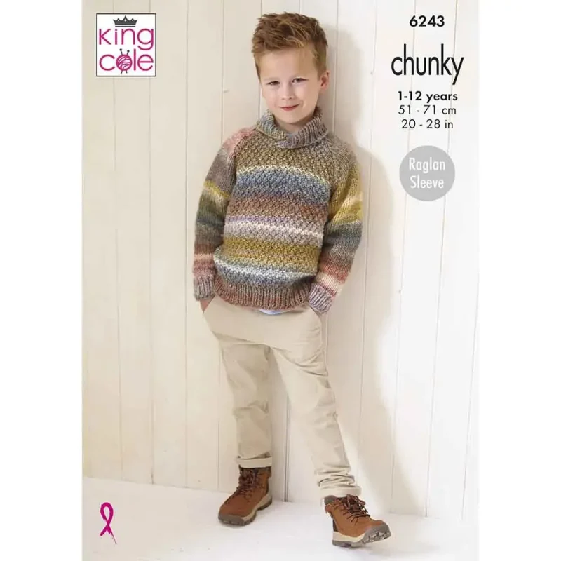 boys king cole cottagespun chunky sweaters