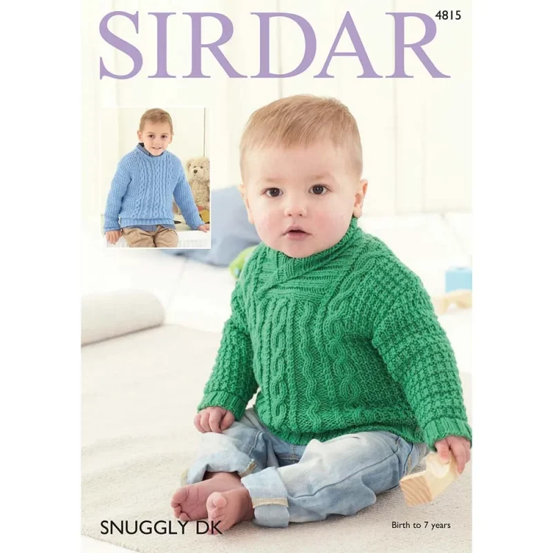 buy snuggly dk 4815 digital sweaters sirdar wool