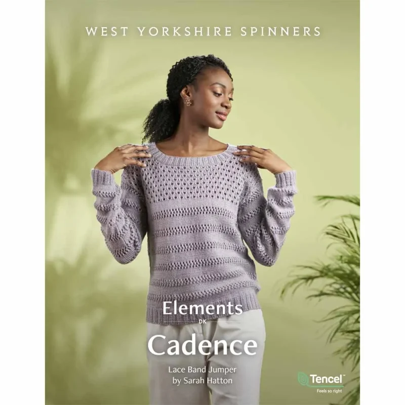 cadence jumper pattern west yorkshire spinners elements dk