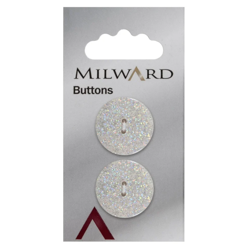 carded buttons 22mm pack of 2 milward