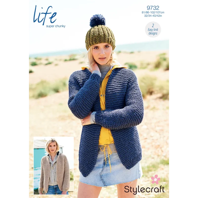 chic stylecraft life super chunky jackets