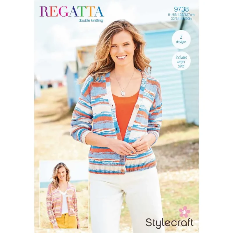 chic stylecraft regatta dk cardigans for women