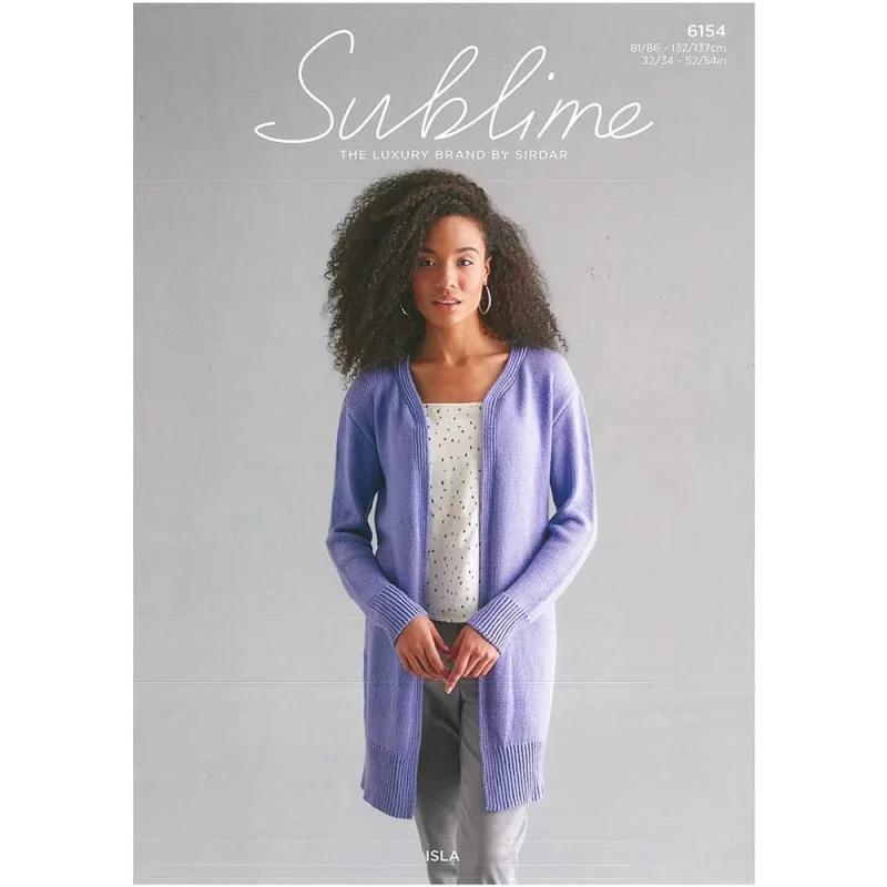 chic sublime isla 6154 cardigan