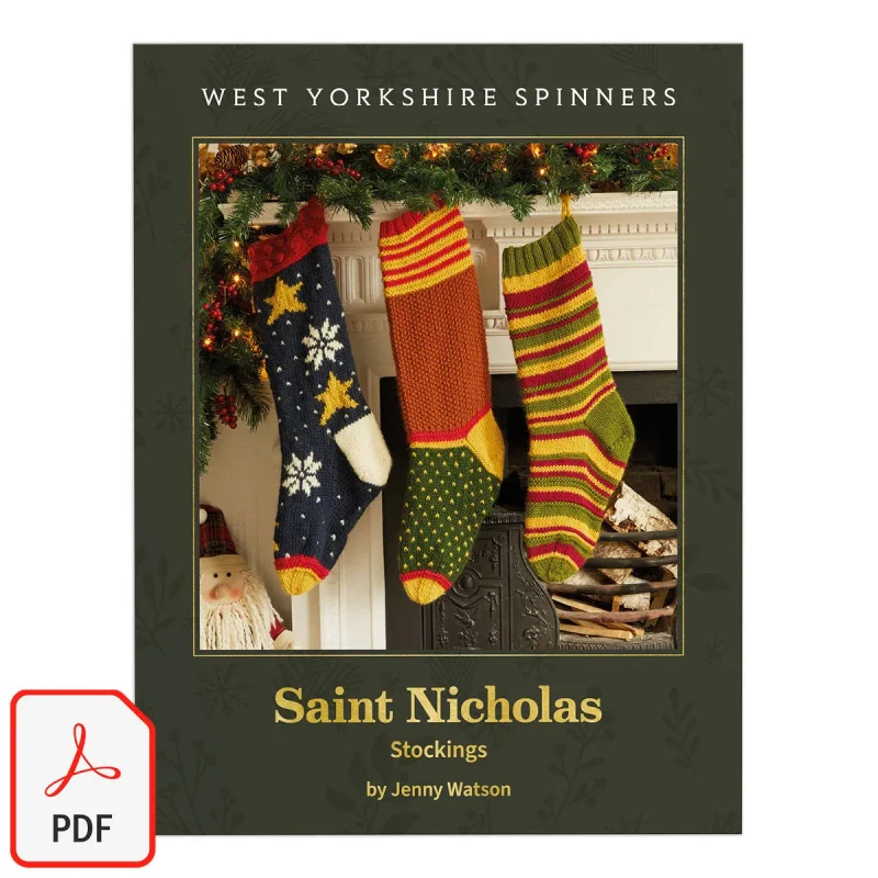 chunky saint nicholas stockings digital pattern dpb0314