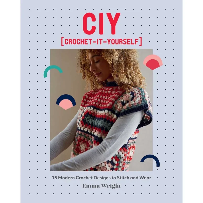 ciy crochet kits by emma wright