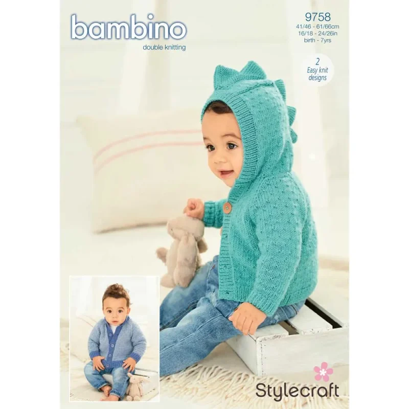 cozy bambino dk stylecraft jackets