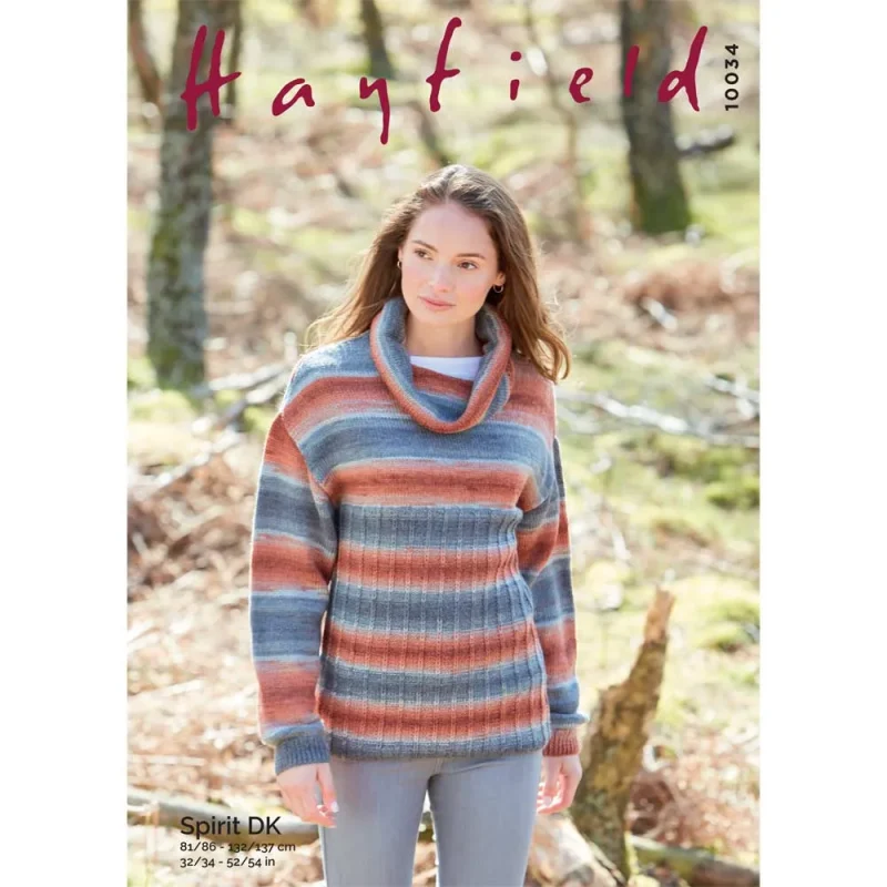 cozy hayfield spirit dk sweater