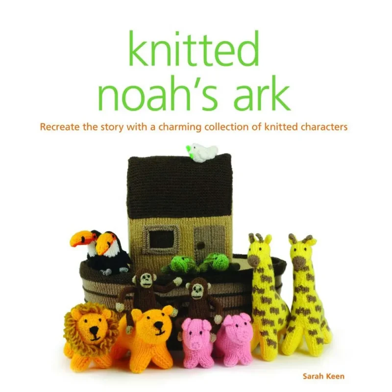 cozy knitted noah s ark