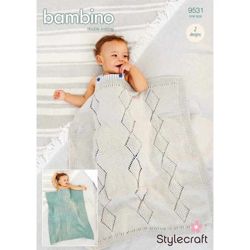 cozy stylecraft bambino dk blankets