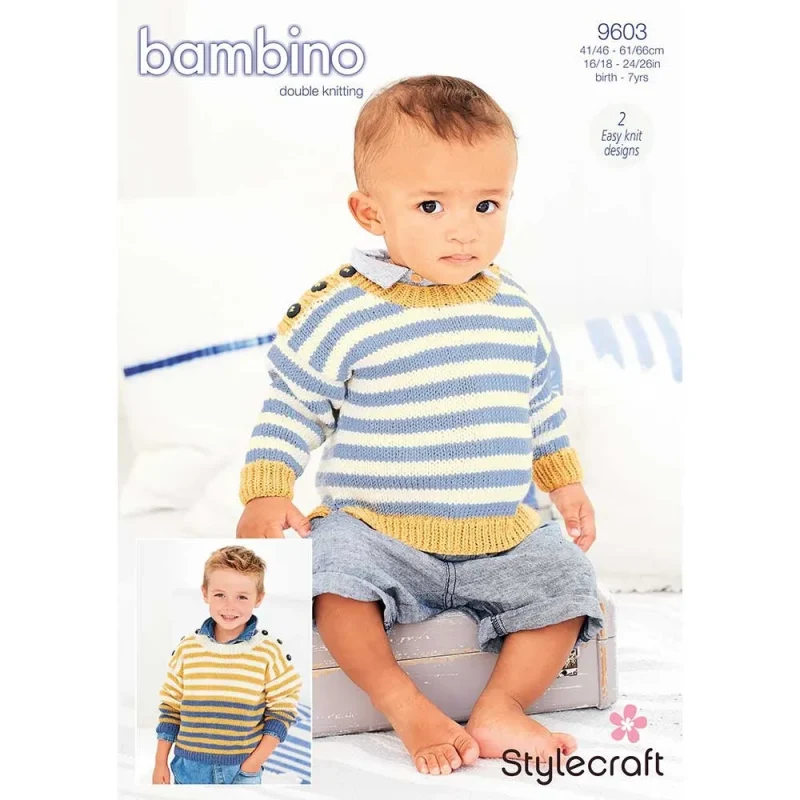 cozy stylecraft bambino dk sweaters