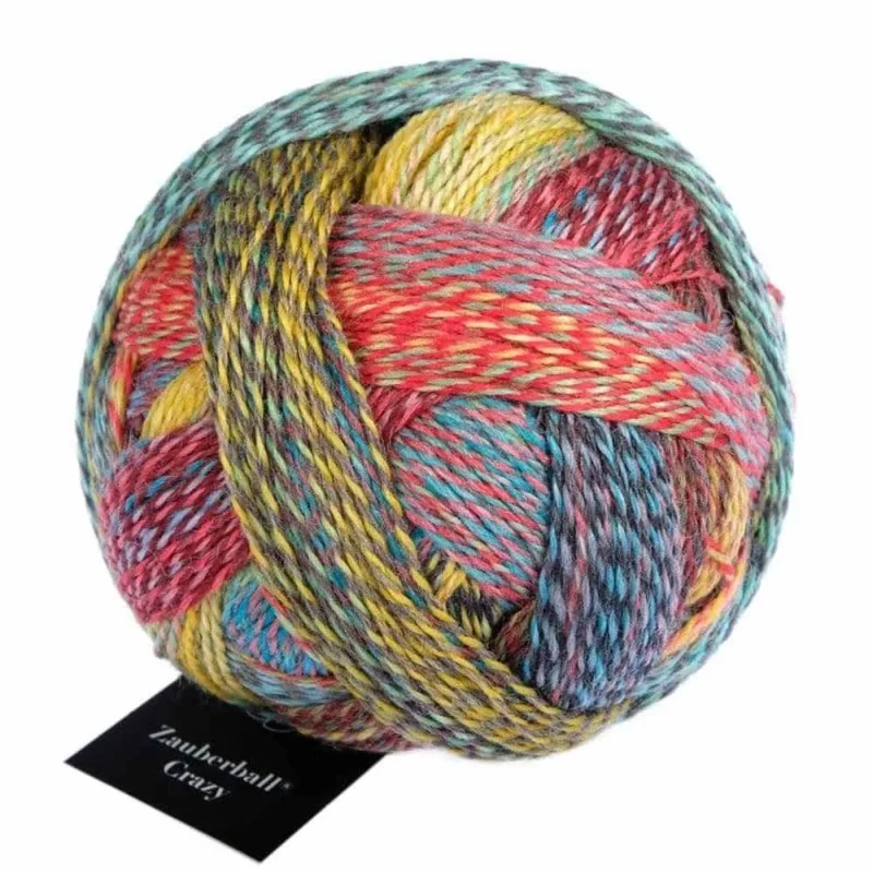 crazy zauberball yarn