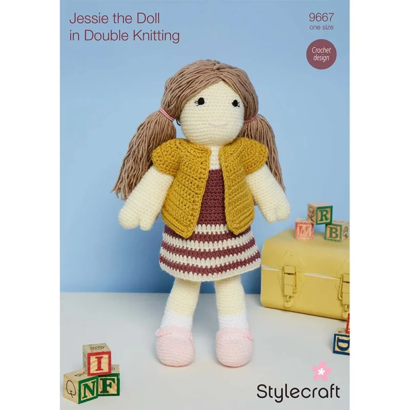 crochet stylecraft jessie doll by emma varnam