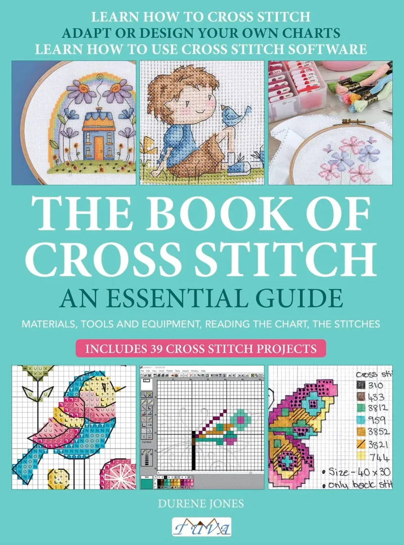 cross stitch essentials guide by duerene jones