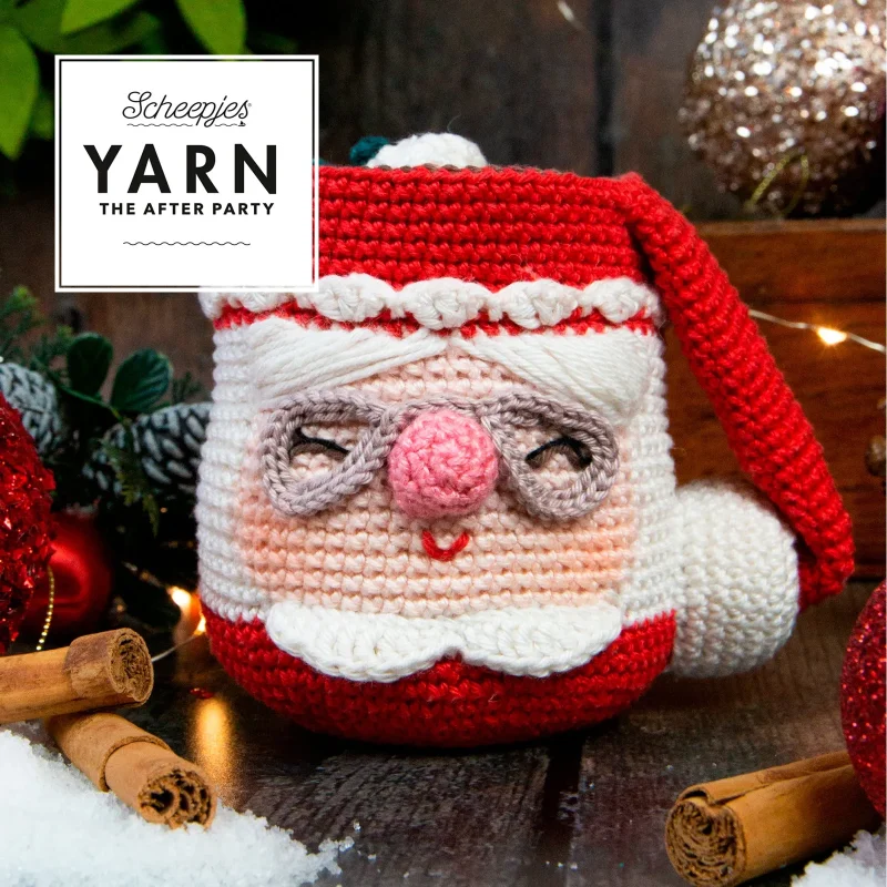 cup of mrs claus yarn the after party 158 by anne farichai