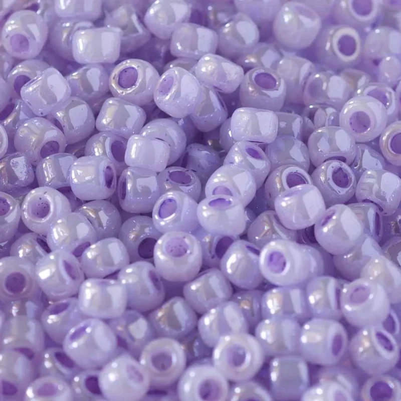 debbie abrahams size 8 lavender seed bead 337