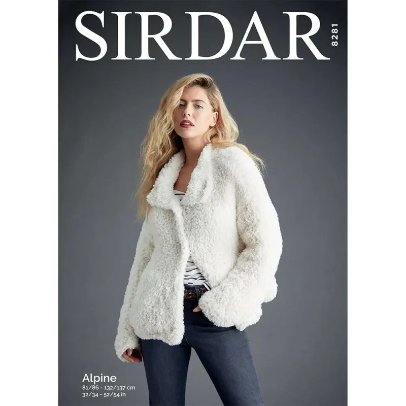 digital alpine bomber jacket sirdar edition