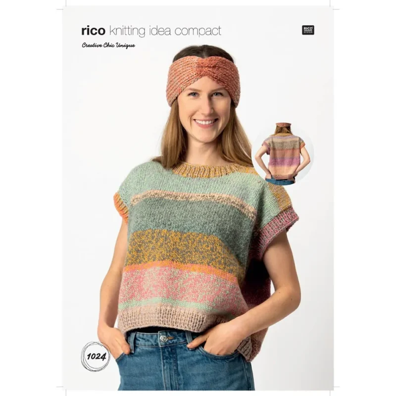 digital chunky slipover in rico creative chic 1024